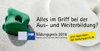IHK-Bildungspreis 2015