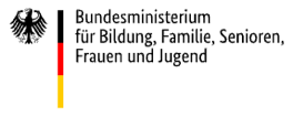 Bundesministerium für Bildung, Familie, Senioren, Frauen und Jugend (Logo) BMBFSFJ