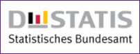 Logo des Statistischen Bundesamtes (DESTATIS)
