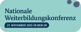 Nationale Weiterbildungskonferenz