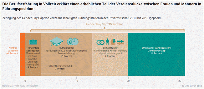 Berufserfahrung in Vollzeit