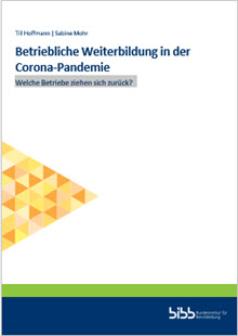 Cover    Betriebliche Weiterbildung in der Corona Pandemie
