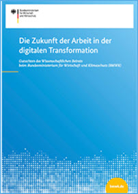 Cover »Zukunft der Arbeit...«