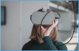 Digitale Bildung   VR (Symbolbild)