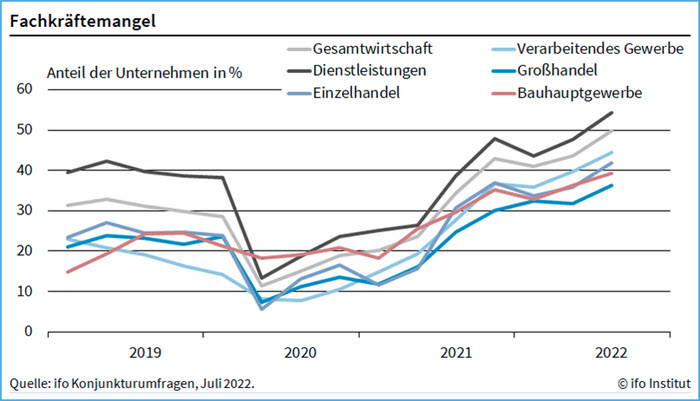 Fachkräftemangel 2019 2022