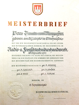 Meisterbrief ano