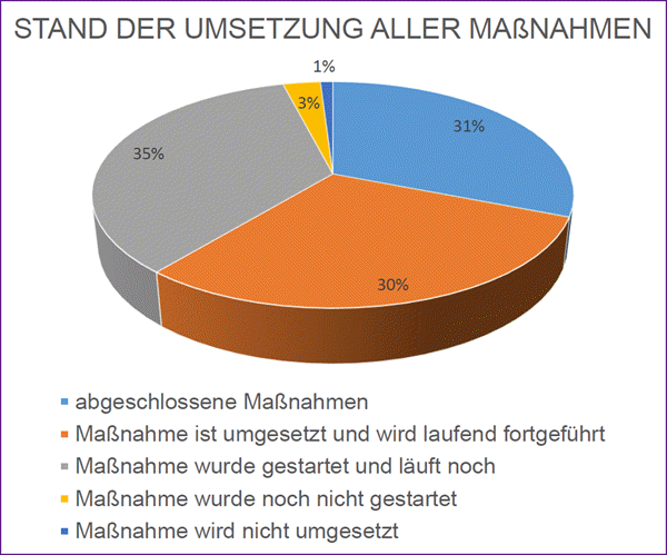 NAP  Stand der Umsetzung