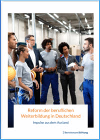 Studie Reform der beruflichen Weiterbildung in Deutschland