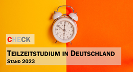Teilzeitstudium in Deutschland (2023)