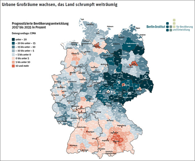 Urbane Großräume