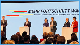 Vorstellung Koalitionsvertrag 2021