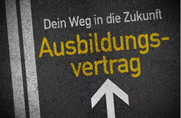 Ausbildungsvertrag (Symbolbild)