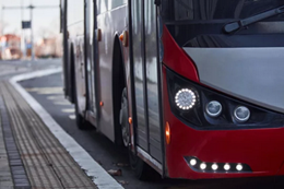  Bus im ÖPNV (Teilansicht)