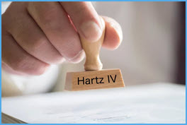  Hartz IV Stempel