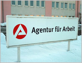 Agentur für Arbeit (Symbolbild)