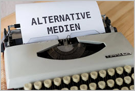 Alternative Medien   Schreibmaschine