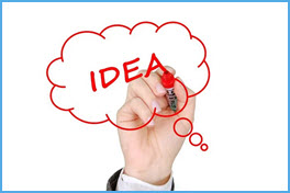 Idee   Innovation (Symbolbild)