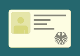 Personalausweis (Symbolbild)