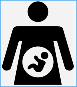 Schwangerschaft (Symbolbild)