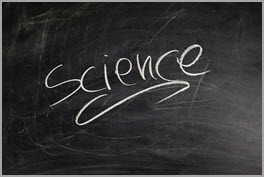 Science auf Tafel