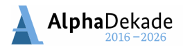 AlphaDekade (Logo) AlphaDekade