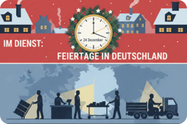 Im Dienst   Feiertage in Deutschlannd
