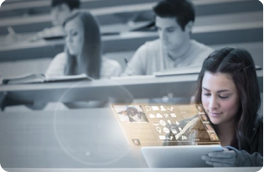 Lernen mit Social Media (Symbolbild)