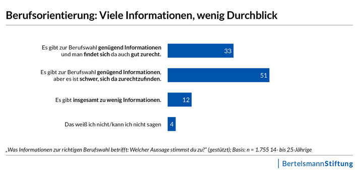 Viel Information, doch wenig Durchblick