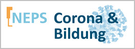 NEPS-Logo: Corona & Bildung