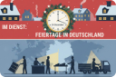 Dienst an den Festtagen: Eine Analyse der Erwerbsarbeit zum Jahreswechsel